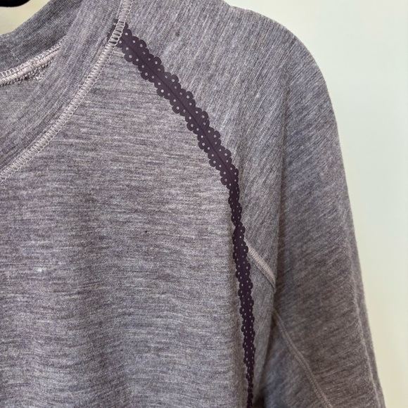 Lululemon Stop Drop and Squat Long Sleeve Top Size 6 - Picture 7 of 9